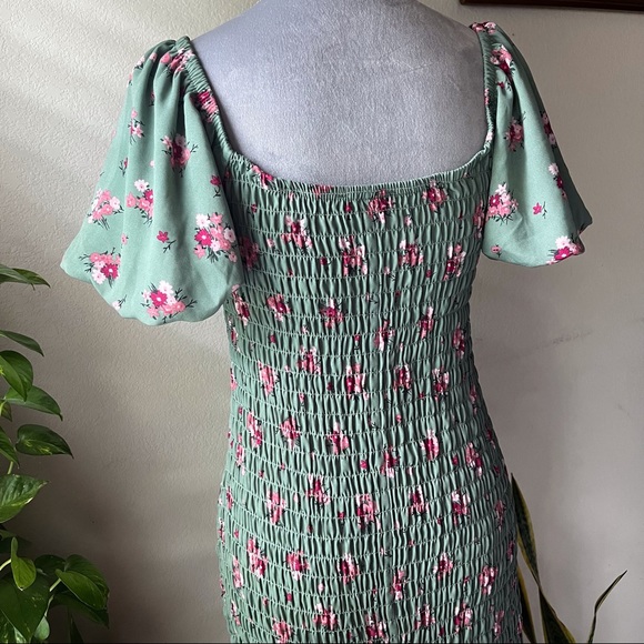 Beautiful TRIXXI green dress - Picture 10 of 12